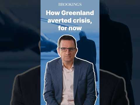 How Greenland averted crisis, for now thumbnail