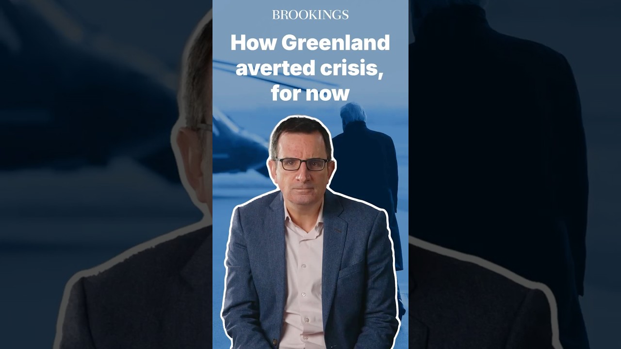 How Greenland averted crisis, for now