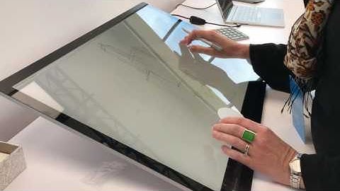 Microsoft Surface Studio and Surface Dial making art: a first look in NY