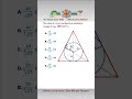 Can You Solve This 'Circle inside Triangle' Teaser? #mathsshorts #areas