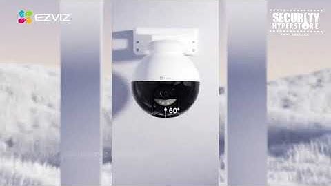 EZVIZ HB8 Battery Pan/Tilt Wi-Fi Camera