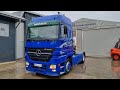 MERCEDES BENZ ACTROS 1846 LS 4x2 tractor unit - FIŠ TRUCKS SLOVENIA