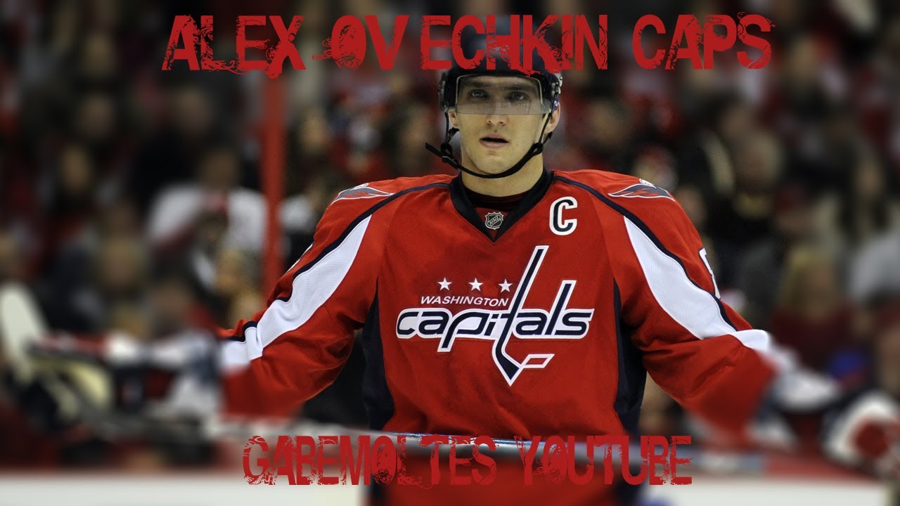Alex Ovechkin #8 Washington Capitals 2013 (Fire Nation)