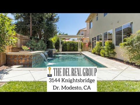 3144 Knightsbridge Dr., Modesto, CA home video tour