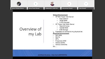 CCIE Security WebEx Team Study Group - Meeting 2