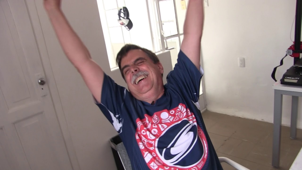 Fran de la Parra VS Morsa (Piezas impresas en 3D)