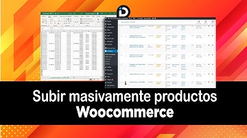 Subir / Importar productos masivos en woocommerce wordpress 🛒 [2020]