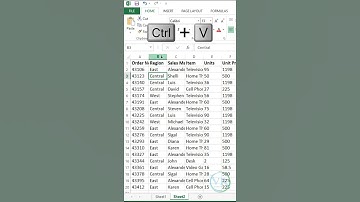 Copy and Paste Only Visible Cells in Excel #excel #exceltricks #excelformula #exceltutorial