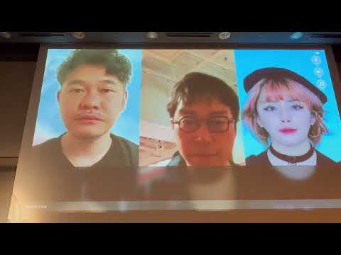 3人のデジタルクローンの自由議論「未来はどうなるか」Free discussion by three digital clones "What will happen in the future?"