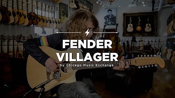 Fender Villager 12-String Acoustic-Electric | CME Quick Riffs | Dan Jarvis