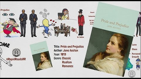 Rapid Animated Book Summary: Pride and Prejudice by Jane Austen