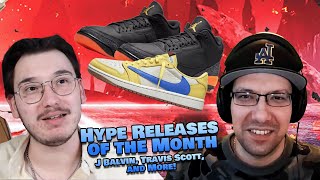 #008 Laces - The Mooncourt Podcast // Hype Releases of the Month: J Balvin, Travis Scott, and More!