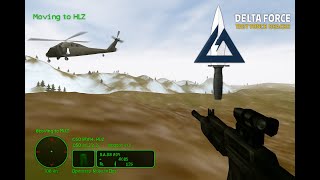 Delta Force: Task Force Dagger (2002) – Classic  Mission Gameplay