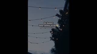 Mila K Mitti Main Muhabat Ko Raees Aafaque Raees Aafaque Writes