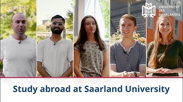 Study abroad at Saarland University