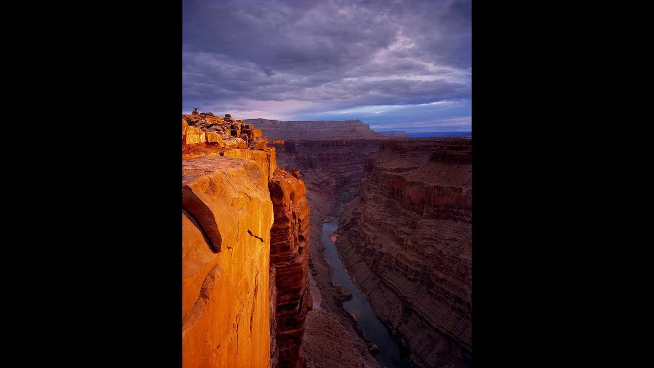 Toroweap overlook Grand Canyon 720 HD