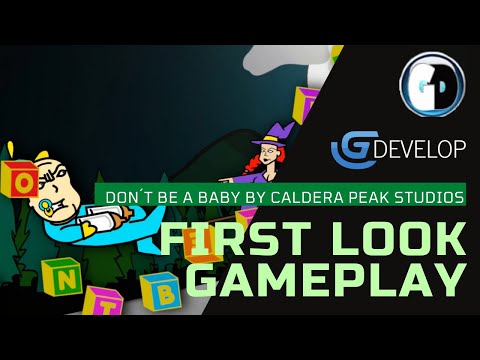 GDEVELOP Game Engine Examples: DON'T BE A BABY
