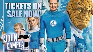 Fantastic Four Launches Ticket Sales With New Trailer - The John Campea Show