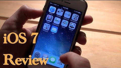 iOS 7 Beta Review!