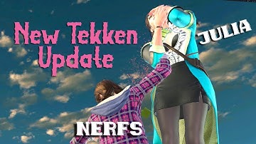 Julia NERFED! - Tekken 7 Version 5.00
