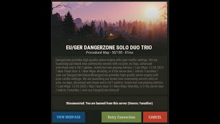Admin BANS Me After I 4V1 Raid Defence Them!
