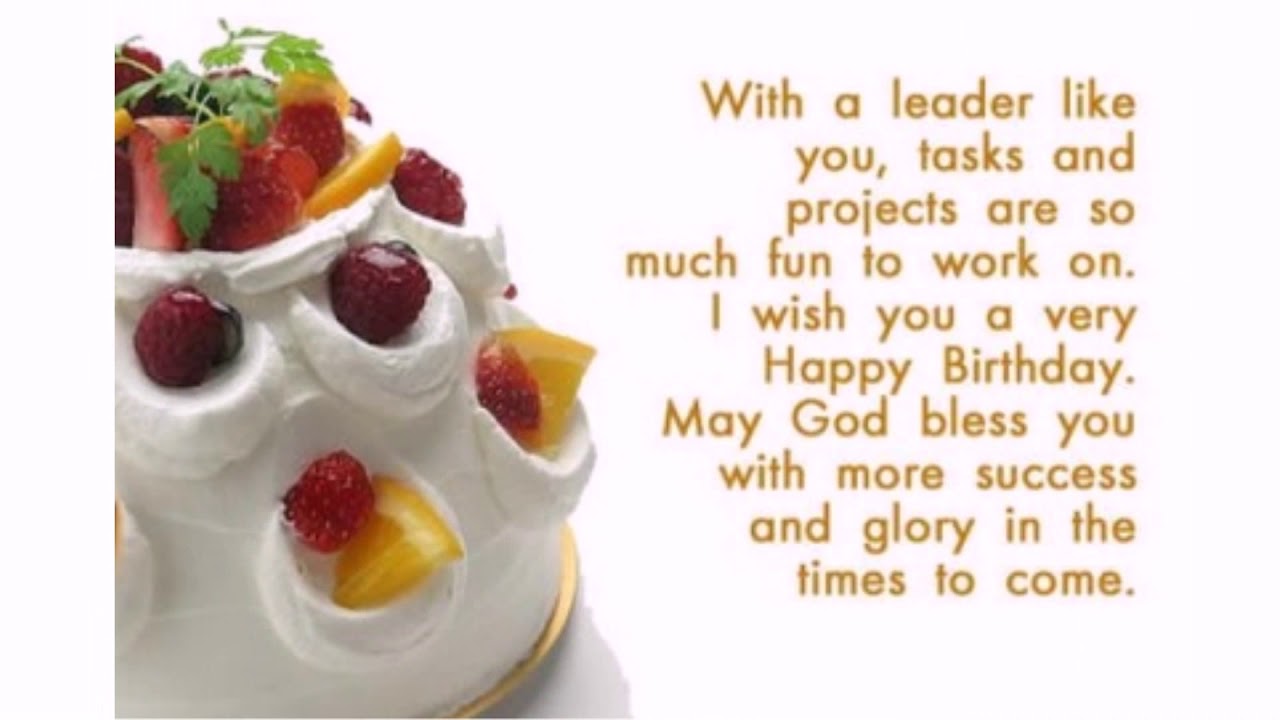 40 Happy Birthday Chief Wishes Wishesgreeting