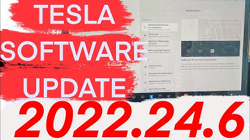 New TESLA SOFTWARE UPDATE 2022.24.6 @tesla #tesla2022
