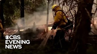 Crews gain ground against California's Oak Fire