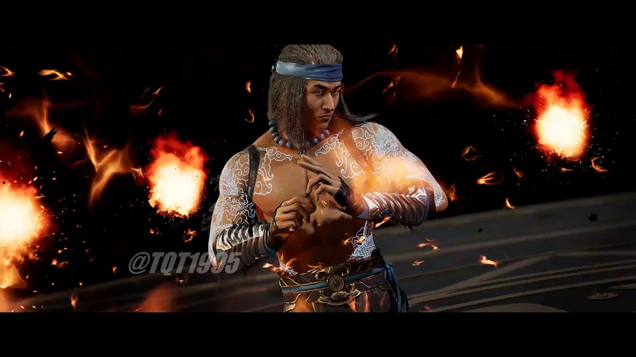 Slow motion mod with one of Liu Kang's intro 