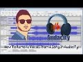 طريقة فصل الموسيقى عن اغنية Audacity #3