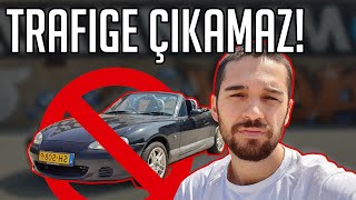 ARABAM TRAFİKTEN MEN EDİLDİ | Mazda MX-5