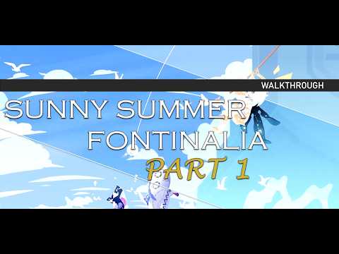 Sunny Summer Fontinalia: Should We Meet Again Walkthrough (Part 1) | Genshin Impact