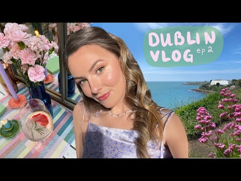 living in dublin vlog !! week in my life (charity shopping / vico baths / GRWM) ?