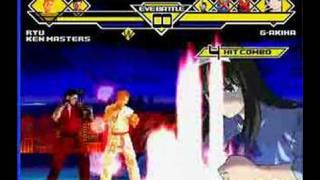 Mugen - Sf Movie Ryu & Ken Vs. Four Bosses Failure