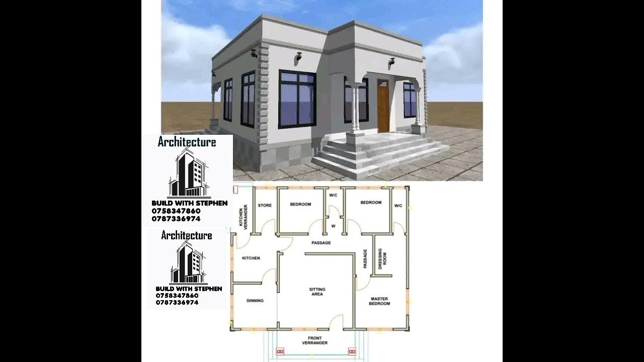 cost-of-this-3-bedroom-hidden-roof-house-youtube