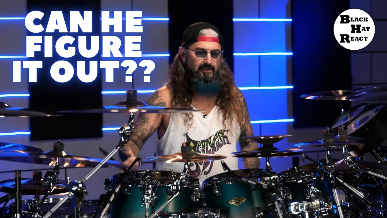 FIRST TIME WATCHING: Mike Portnoy Learns Impossible Danny Carey Drum Part