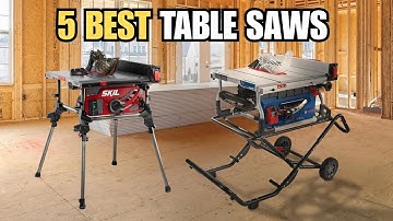 Top 5 BEST Table Saws of 2025 | Dominate Your Woodworking!