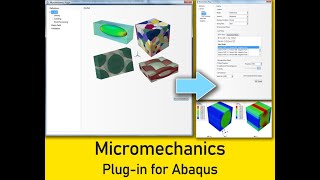 Micromechanics Plugin - Textile Homogenization - workshop 1