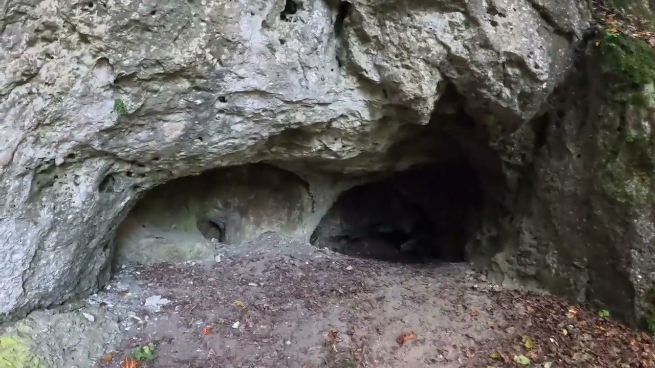 Norissteig, Atzelstein bei Hirschbach 19.10.2025