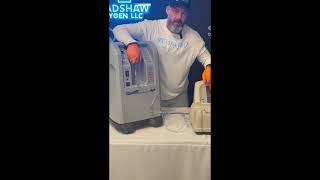 How to Connect a Non-Invacare Oxygen Concentrator to an Invacare HomeFill System | Setup Tutorial
