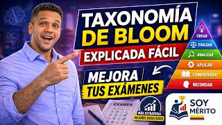 🔥 Bloom's Taxonomy Explained Simply ✅ How to Do Better on Exams #publicemployment #publicservant