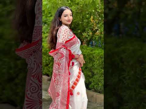 Premium Semi Muslin Silk Saree SM 5106 video preview