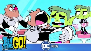 Teen Titans Go! en Latino | Los mejores momentos de Cyborg y Chico Bestia | DC Kids