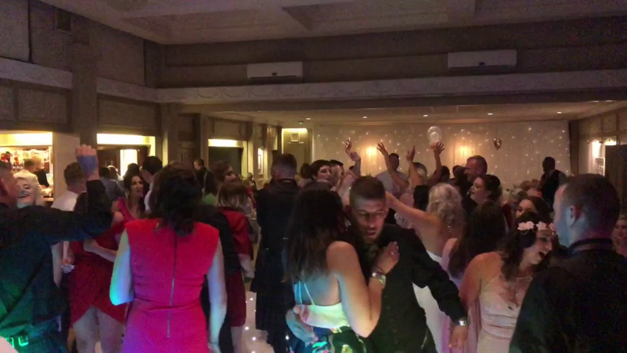 Nicole & Darren wedding 21/07/18 The Corner House Annan YouTube