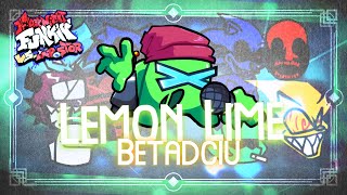 Lemon Lime But Everyone Sings It Fnf Betadciu - V.s Impostor