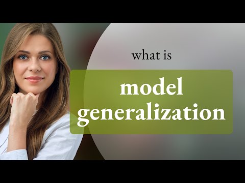 Understanding Model Generalization in Machine Learning