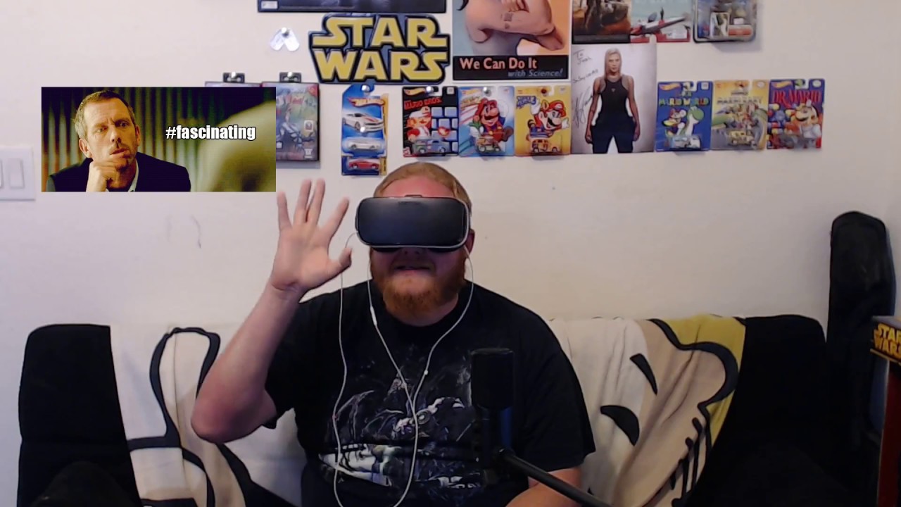 Ryan Trying Virtual Reality Porn On The Samsung GearVR For The First