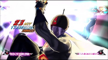 Joe The Condor 4k (Tatsunoko Vs Capcom All stars)