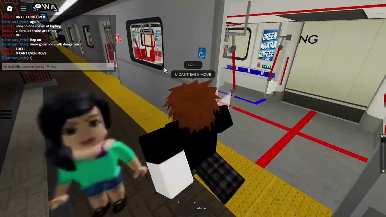 goofy ahh TR and T1 Derailment | Line 2 Bloor Danforth V2.7