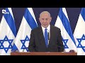 Netanyahu: We Have Only Started Striking Hamas